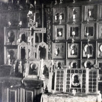 Моленная в особняке Е.Е. Егорова. Фотография 1917 года ОР РГБ Ф.98/2 №82 Папка с фотографиями моленной (старый шифр) Моленная в особняке Е.Е. Егорова. Фотография 1917 года ОР РГБ Ф.98/2 №82 Папка с фотографиями моленной (старый шифр)