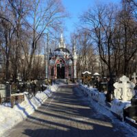 Никольская часовня на Преображенском кладбище Никольская часовня на Преображенском кладбище