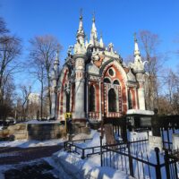 Никольская часовня на Преображенском кладбище Никольская часовня на Преображенском кладбище