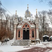 Никольская часовня на Преображенском кладбище Никольская часовня на Преображенском кладбище
