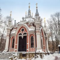 Никольская часовня на Преображенском кладбище Никольская часовня на Преображенском кладбище