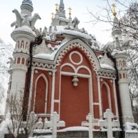 Никольская часовня на Преображенском кладбище Никольская часовня на Преображенском кладбище