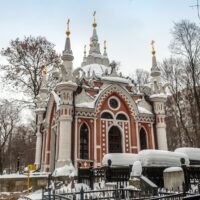 Никольская часовня на Преображенском кладбище Никольская часовня на Преображенском кладбище