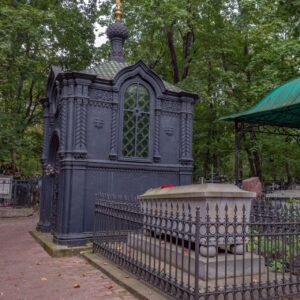 Могила И.А. Ковылина и часовня на Преображенском кладбище (зима, 2019 г.) Могила И.А. Ковылина и часовня на Преображенском кладбище (зима, 2019 г.)