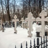 Могилы старообрядцев на Преображенском кладбище (зима, 2019 г.) Могилы старообрядцев на Преображенском кладбище (зима, 2019 г.)