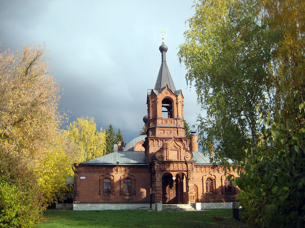Покровская старообрядческая церковь в Серпухове