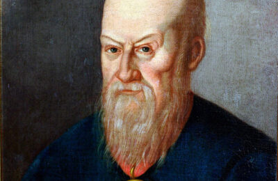 Портрет И.А. Ковылина. 1810–1840-е гг. Холст, масло.