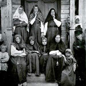 Поморки. Семеновский уезд. 1897 год Поморки. Семеновский уезд. 1897 год