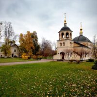 Фотографии Московского Преображенского старообрядческого монастыря