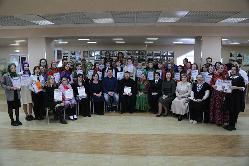 Конкурс славянского чтения и письма в Усть-Цильме