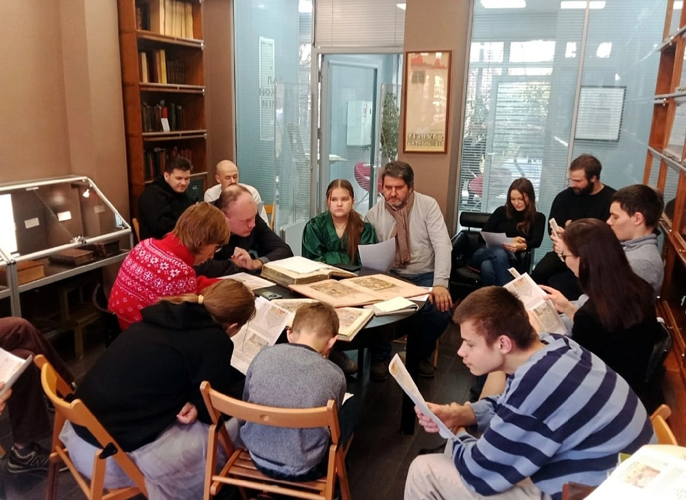 Занятия в библиотеке Занятия в библиотеке