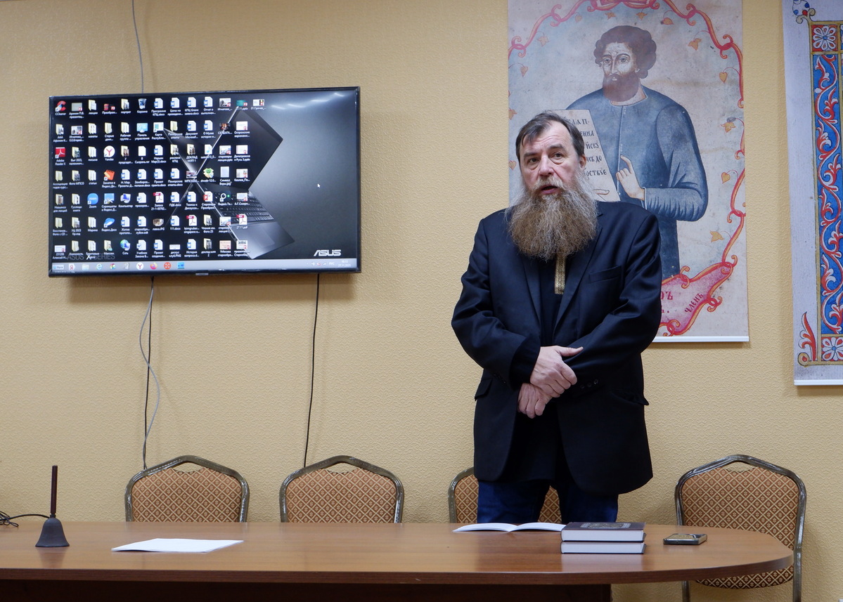 Председатель правления Культурно-паломнического центра им. прот. Аввакума Максим Борисович Пашинин