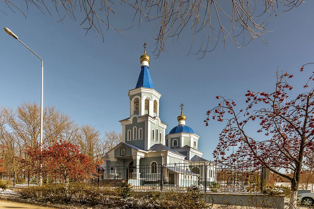 Храм Белгородской Поморской общины