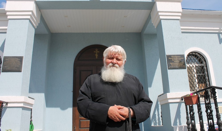 о.Александр Егорович Тарасов